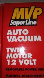 12V Auto Vacuum - New