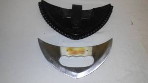 Hand Held Slicer Knife, Bone grip