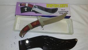 Hunting Knife, NEW. 12 in.