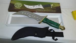 Sultan�s Warrior Bowie Knife, 16.25 in. Blade.
