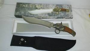 The Beast 13 in.  Hunting Knife.