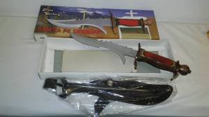 Santa Fe Skinner 14 in. Bowie Knife.