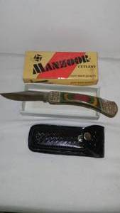 5in. Manzoor Pocket Knife