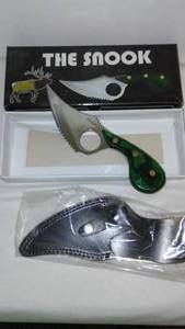 The Snook 7.25in, 4 in. Blade, Skinner Knife