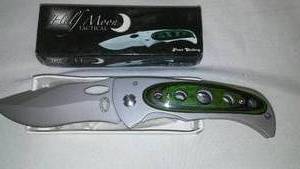 Half Moon Tactical Knife, 4.5 in.