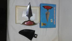 Tri Angular Boot Knife, 5in.