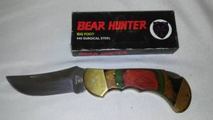 The Bear Folding Knife, 9.5 in.