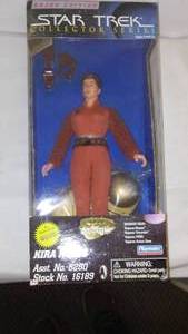 Star Trek Kira Nerys Starfleet Numbered Edition.