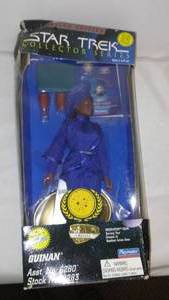 Star Trek Guinan Starfleet Numbered Edition