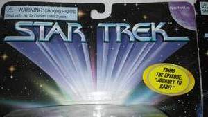 Star Trek Action Figures, Dr. McCoy and Elim Garah � New.