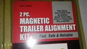 Magnetic Trailer Alignment Kit. New.