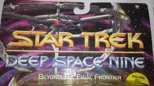 Star Trek Deep Space Nine Vedek Bareuk, Gil Dukat � New Action Figures.