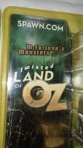 Twisted Land of OZ Action Figures Dorothy and the Flying Monkeys.