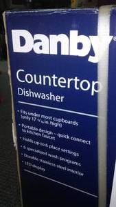NEW Danby Countertop Dishwasher
