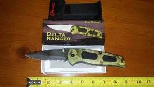 Delta Ranger folding knife � Frost.