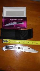 Storm Chaser III folding knife by Frost.
