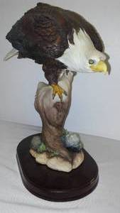 Eagle on a stump, Montefiori Collection