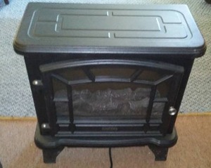 Electric Fireplace 21 w x 23 H x 11D