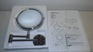 Wall mount Scissor Vanity Mirror, New