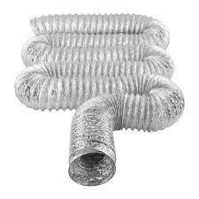 lot 28 image: Everbilt 6 in. x 25 ft. Flexible Aluminum Foil Duct