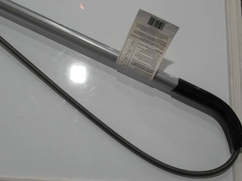 lot 75 image: BrassCraft  12-in x 6-ft Music wire Toilet auger