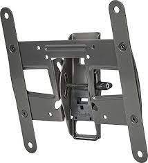 lot 18 image: Rocketfish Tilting TV Wall Mount for Most 19 to 39 TVs - Black (RF-HTVMTAB)