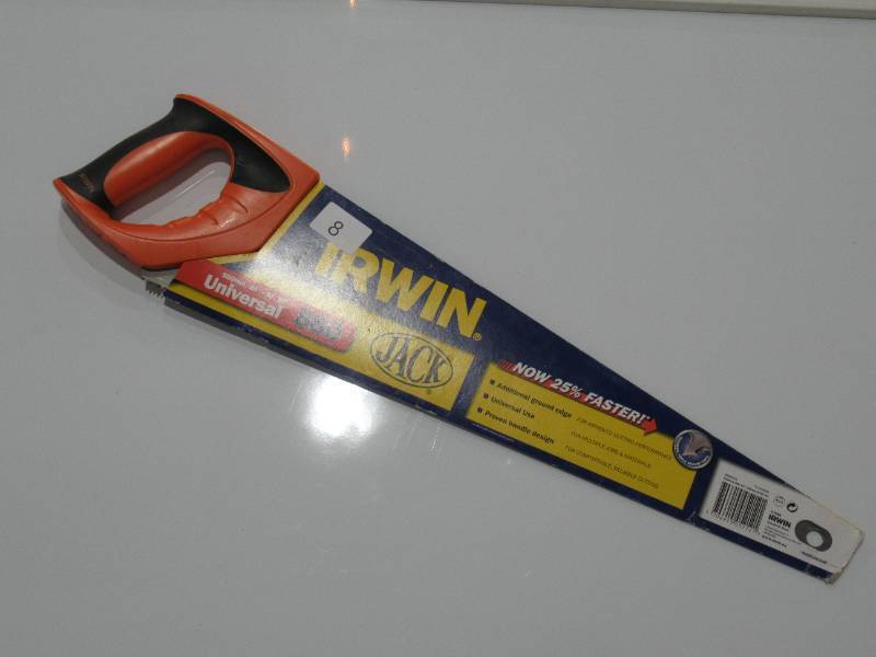 lot 8 image: IRWIN Jack 880 UN Universal Panel Saw 500mm (20in)