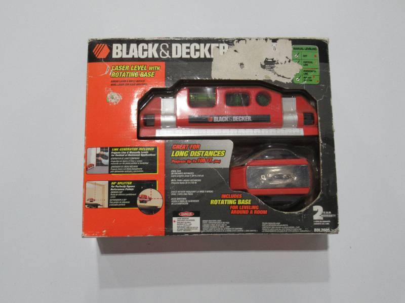 Black and Decker BDL260S Stick Laser Level with Rotating Base