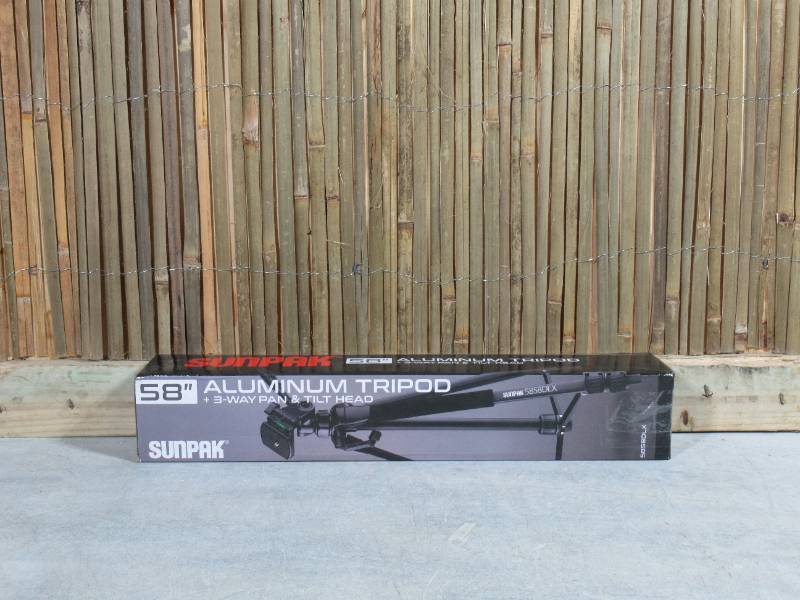 lot 17 image: Sunpak Platinum Plus 5858dlx