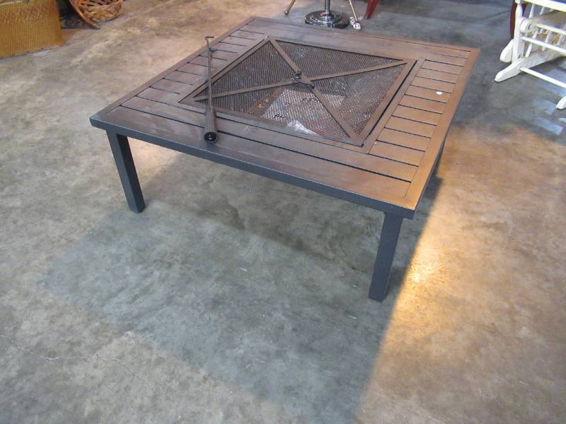 lot 293 image: Project 62 Fire Table