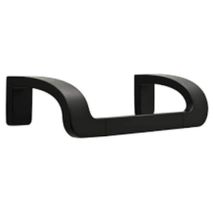 lot 2 image: Delta Annalisa 8 in. Hand Towel Bar in Matte Black