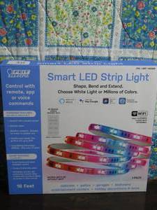 lot 30 image: Feit Electric Wi-Fi Smart 16 LED Strip Light