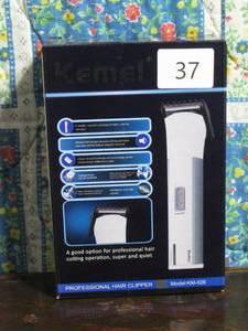 lot 37 image: Kemei Professional Hair Clipper KM-028