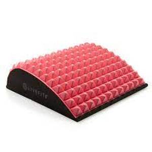 lot 40 image: LiveFit MD by Dr. Dubrow Ab, Neck & Back Stretcher-Red