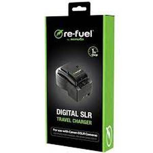lot 96 image: Digipower re-fuel Digital Camera Travel Charger for Canon