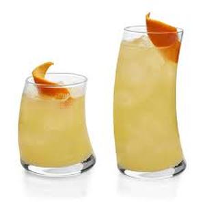lot 57 image: Libbey Swerve 16-Piece Drinkware Glass Set