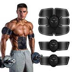 lot 59 image: Mobile Gym Smart Fitness EMS Fit Boot Toning Beauty Body, Abdominals