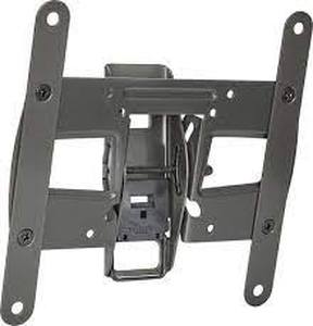 lot 64 image: Rocketfish - Tilting TV Wall Mount for Most 19 to 39 TVs - Black