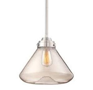 lot 116 image: Millennium Lighting 1 Light Full Sized Pendant-Brushed Nickel
