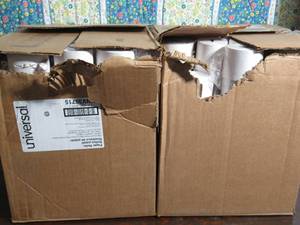 lot 86 image: Adding MachineCalculator Roll, 2-14x150 ft White 12Pack, UNV35715 (2 boxes)
