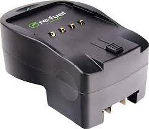 lot 106 image: Digipower - RF-VTC-500C Refuel Battery Charger for Canon Vixia Camcorders - Black