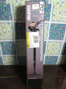 lot 172 image: Sunpak - PlatinumPlus Ultra 7000 2-in-1 70 Tripod and Monopod - Silver