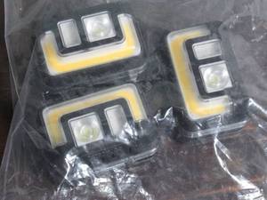 lot 173 image: Duracell 575 Lumens COB Headlamp 3-Pack