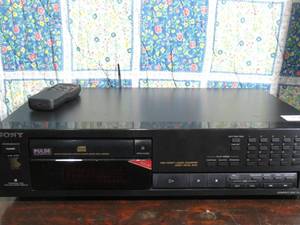 lot 190 image: SONY CDP-591