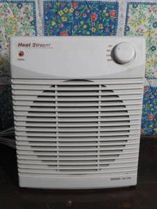 lot 175 image: Heat Stream Space Heater