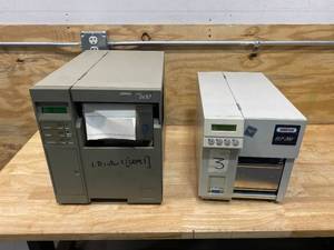 lot 49 image: DATAMAX DMX600 and IDENTCO ELP 260 Parallel Printers