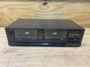 lot 48 image: TECHNICS Stereo Double Cassette Deck (RS-T17)