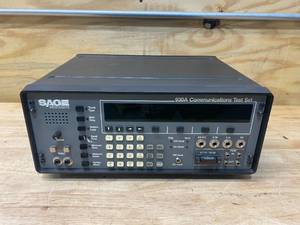 lot 107 image: SAGE 930A Communications Test Set