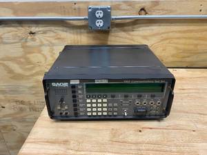 lot 108 image: SAGE 930A Communications Test Set