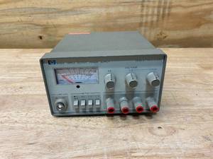 lot 115 image: HEWLETT PACKARD 6235A Triple Outlet Power Supply